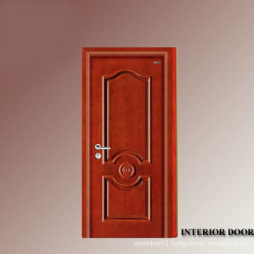 Luxury villa solid wood entrance hemlock inside door interior doors